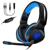 Algopix Similar Product 6 - Anksono Stereo Gaming Headset for PS4
