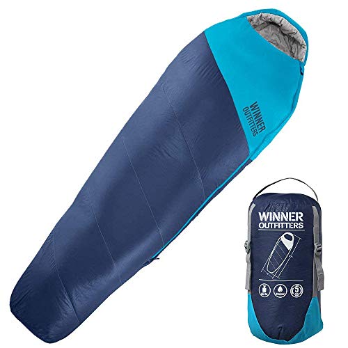 Algopix Similar Product 2 - Winner Outfitters Mummy Sleeping Bag