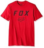 Algopix Similar Product 7 - Fox Mens Standard Fit Legacy Logo