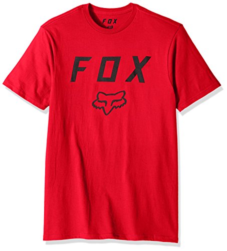 Algopix Similar Product 8 - Fox Mens Standard Fit Legacy Logo