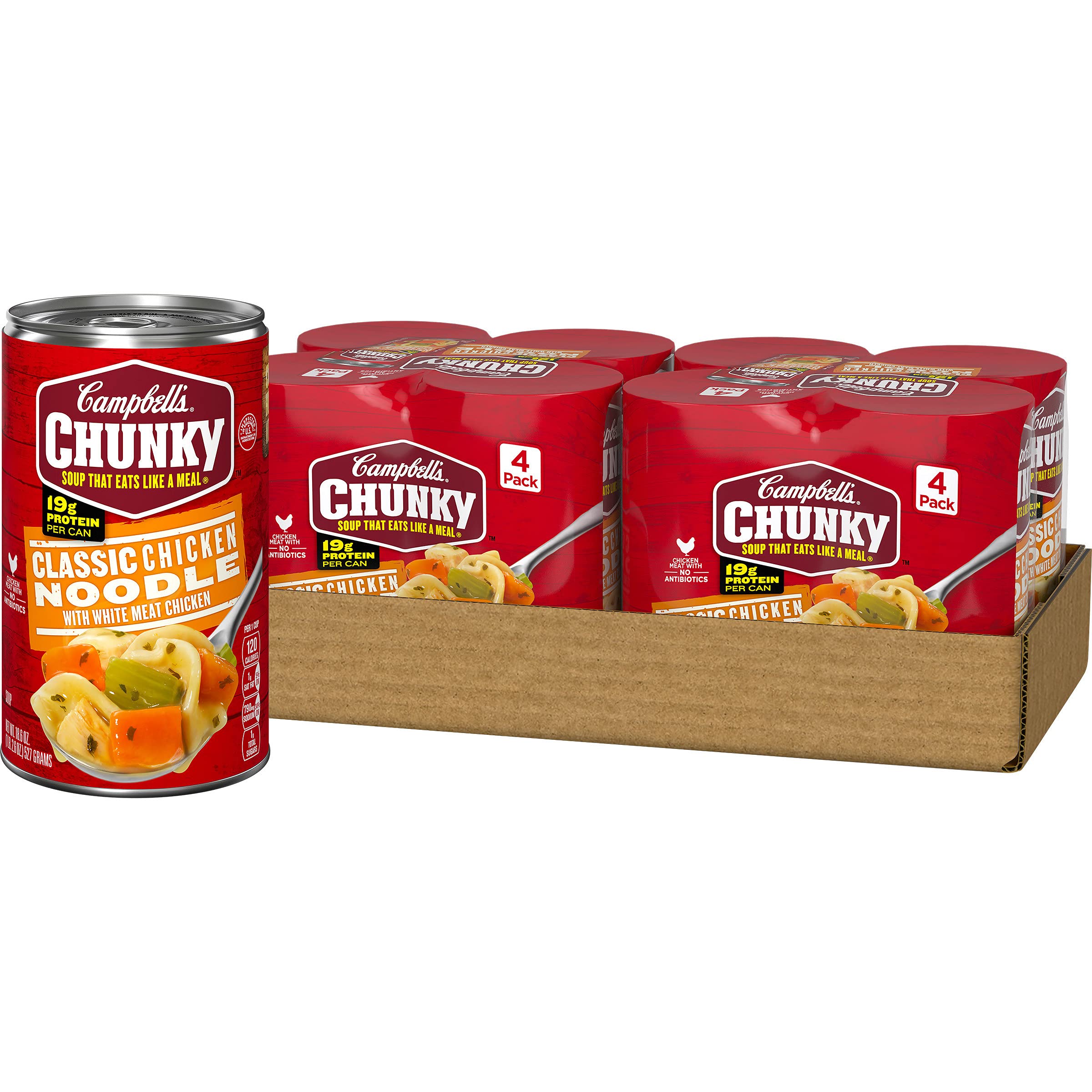 Algopix Similar Product 3 - Campbells Chunky Soup Classic Chicken
