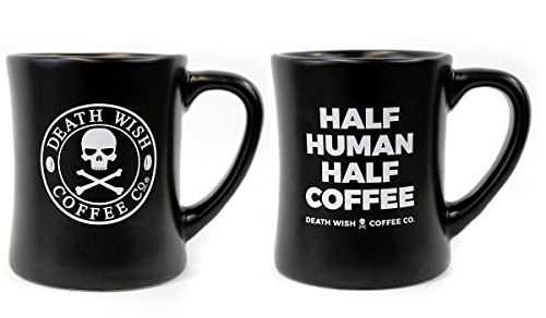 Algopix Similar Product 18 - Death Wish Coffee Diner Mug Set 2