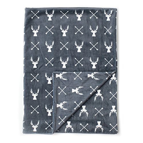 Algopix Similar Product 7 - Kids N Such Minky Baby Blanket  Baby