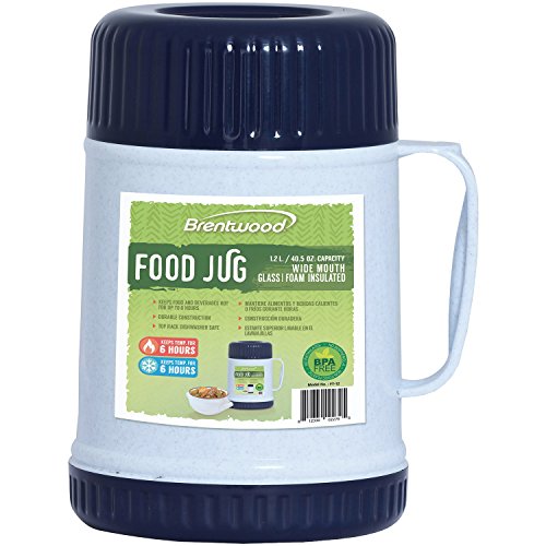 Algopix Similar Product 3 - Brentwood FT12 40oz Wide Mouth Food