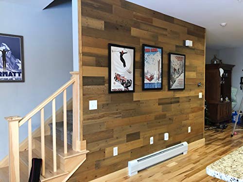 Algopix Similar Product 12 - Timberchic River Reclaimed Wooden Wall