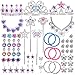 Algopix Similar Product 8 - Liberty Imports 50 PCS Princess Jewelry