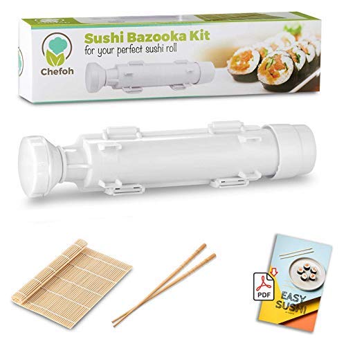 Algopix Similar Product 4 - Chefoh AllInOne Sushi Making Kit 