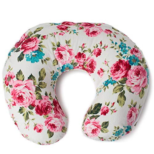 Algopix Similar Product 15 - Minky Nursing Pillow Cover  White