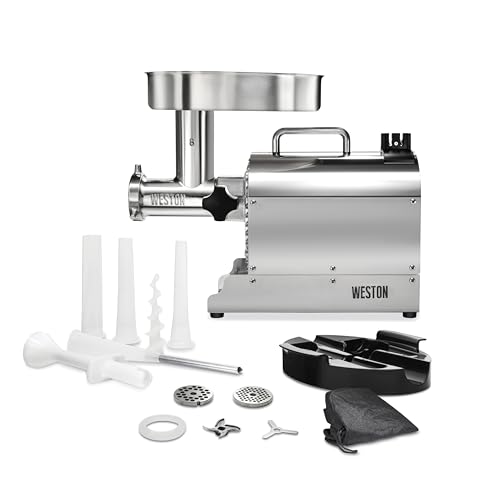 Algopix Similar Product 6 - Weston Pro Series Electric Meat