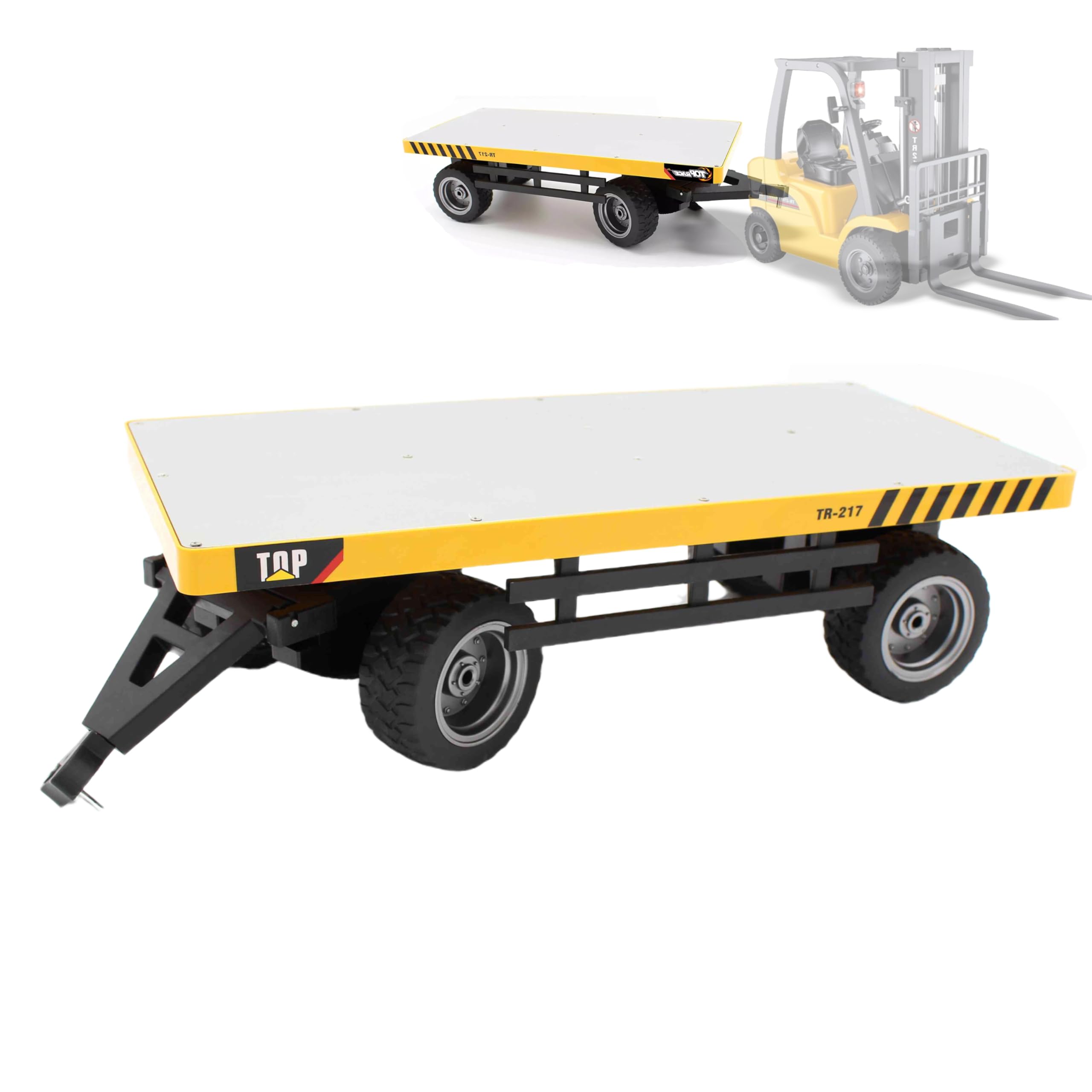 Algopix Similar Product 2 - Top Race Kids TR217 Forklift Truck