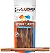Algopix Similar Product 4 - JackPup Thick Bully Sticks  12 Inch