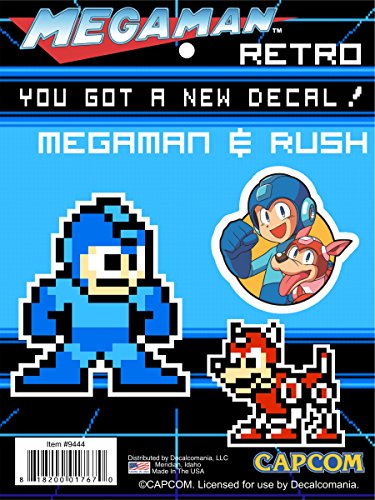 Algopix Similar Product 14 - Mega Man Capcom Megaman Rush 8Bit