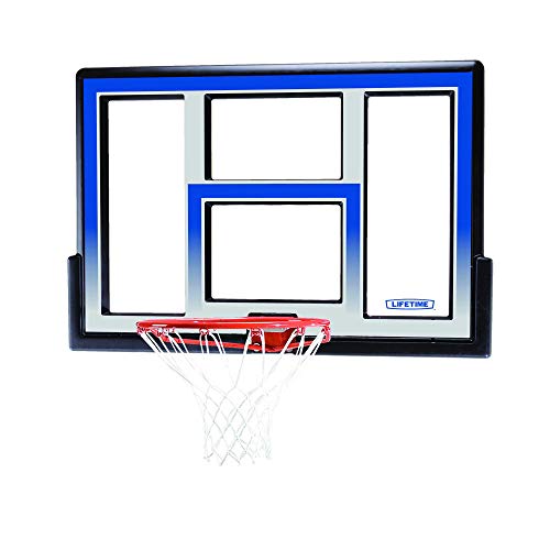 Algopix Similar Product 4 - Lifetime Backboard Rim Combo