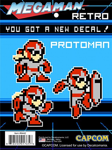 Algopix Similar Product 16 - Mega Man Capcom Proto Man Megaman 8Bit