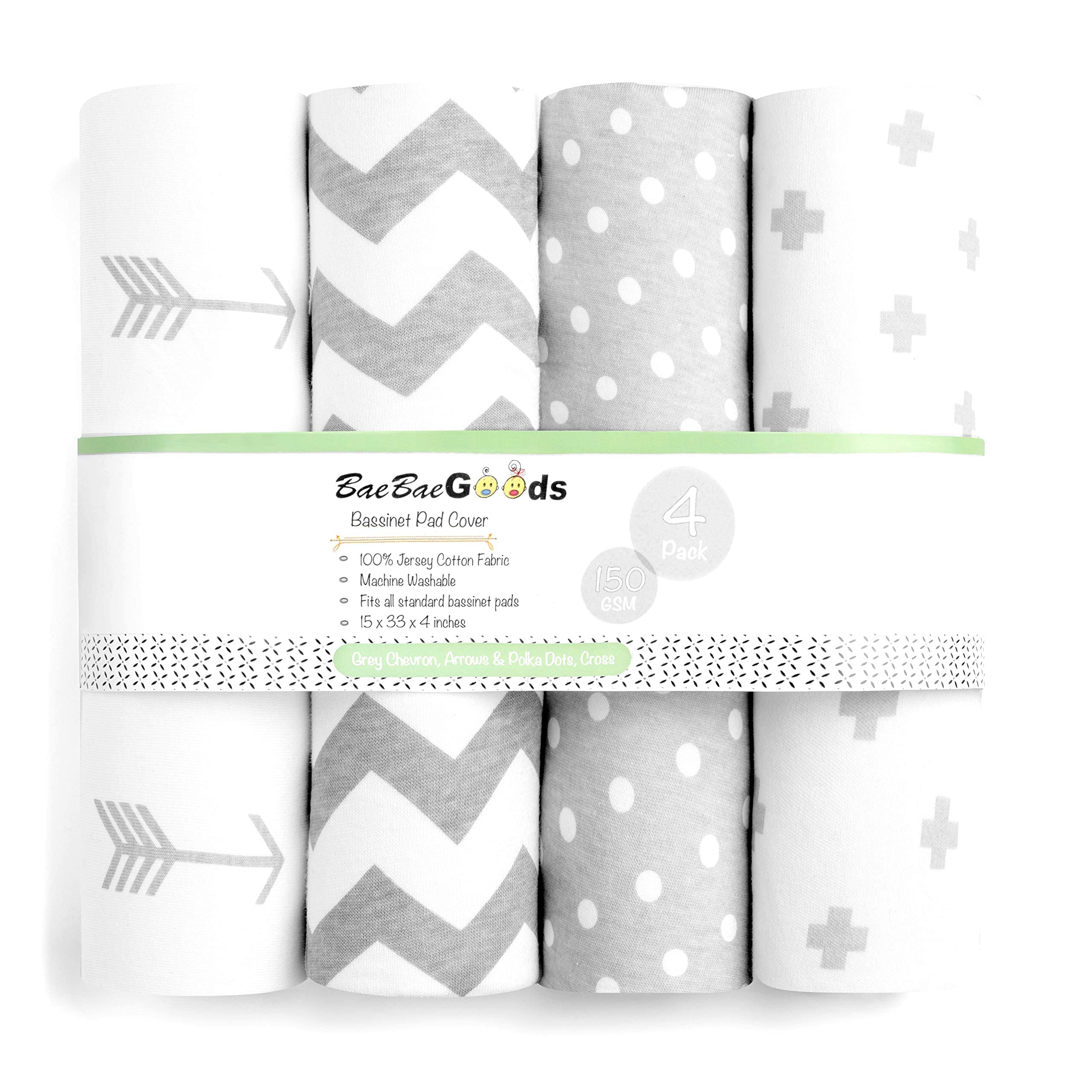 Algopix Similar Product 18 - Bassinet Bed Sheets  Bassinet Fitted