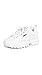 Algopix Similar Product 15 - Fila Womens Disruptor II Premium