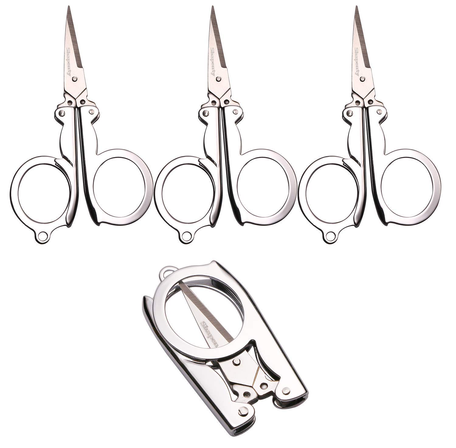 Algopix Similar Product 4 - Shapenty Stainless Steel Folding