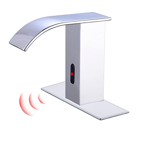 Algopix Similar Product 14 - Gangang Touchless Bathroom Sink Faucet