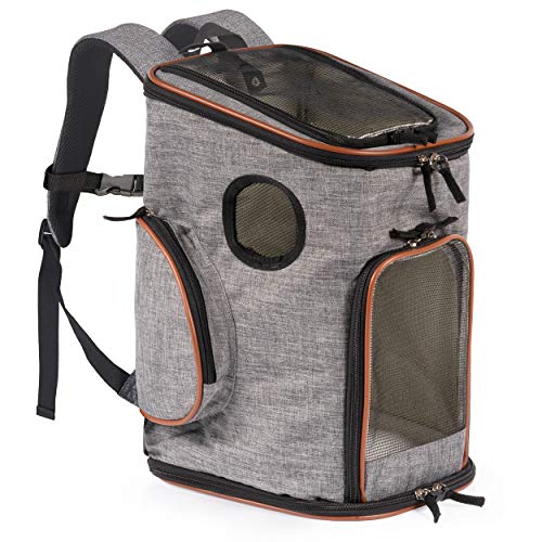 Algopix Similar Product 8 - Pawfect Pets SoftSided Pet Carrier