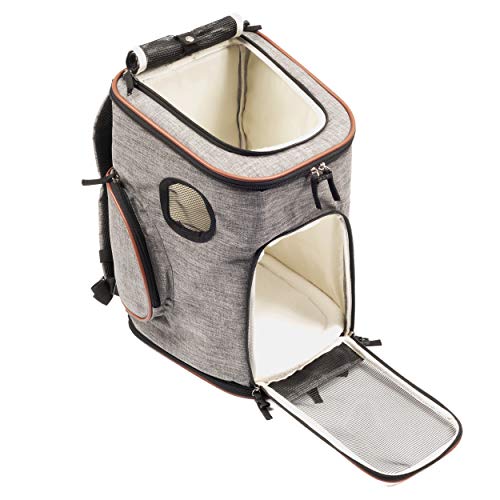 Algopix Similar Product 13 - Pawfect Pets SoftSided Pet Carrier