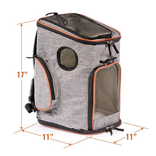 Algopix Similar Product 19 - Pawfect Pets SoftSided Pet Carrier
