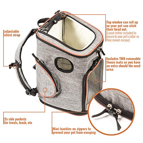 Algopix Similar Product 12 - Pawfect Pets SoftSided Pet Carrier