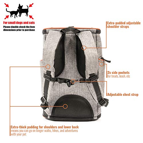 Algopix Similar Product 9 - Pawfect Pets SoftSided Pet Carrier