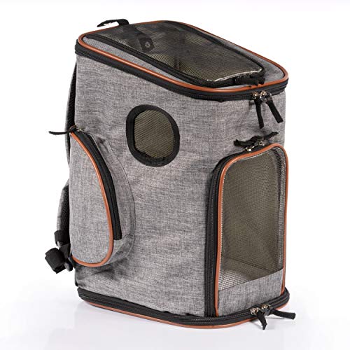 Algopix Similar Product 11 - Pawfect Pets SoftSided Pet Carrier