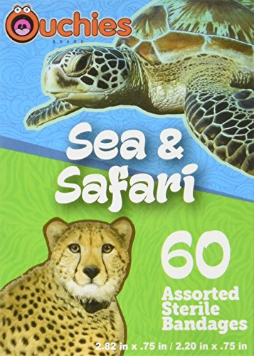 Algopix Similar Product 5 - Ouchies Sea  Safari Assorted Designs