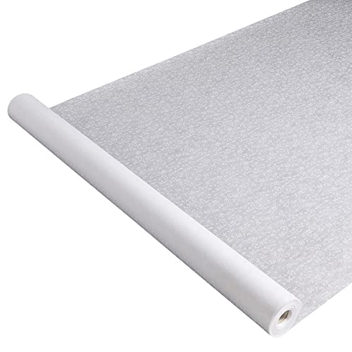 Algopix Similar Product 3 - BLUE PANDA 3 x 50 Ft Leaf Imprint White