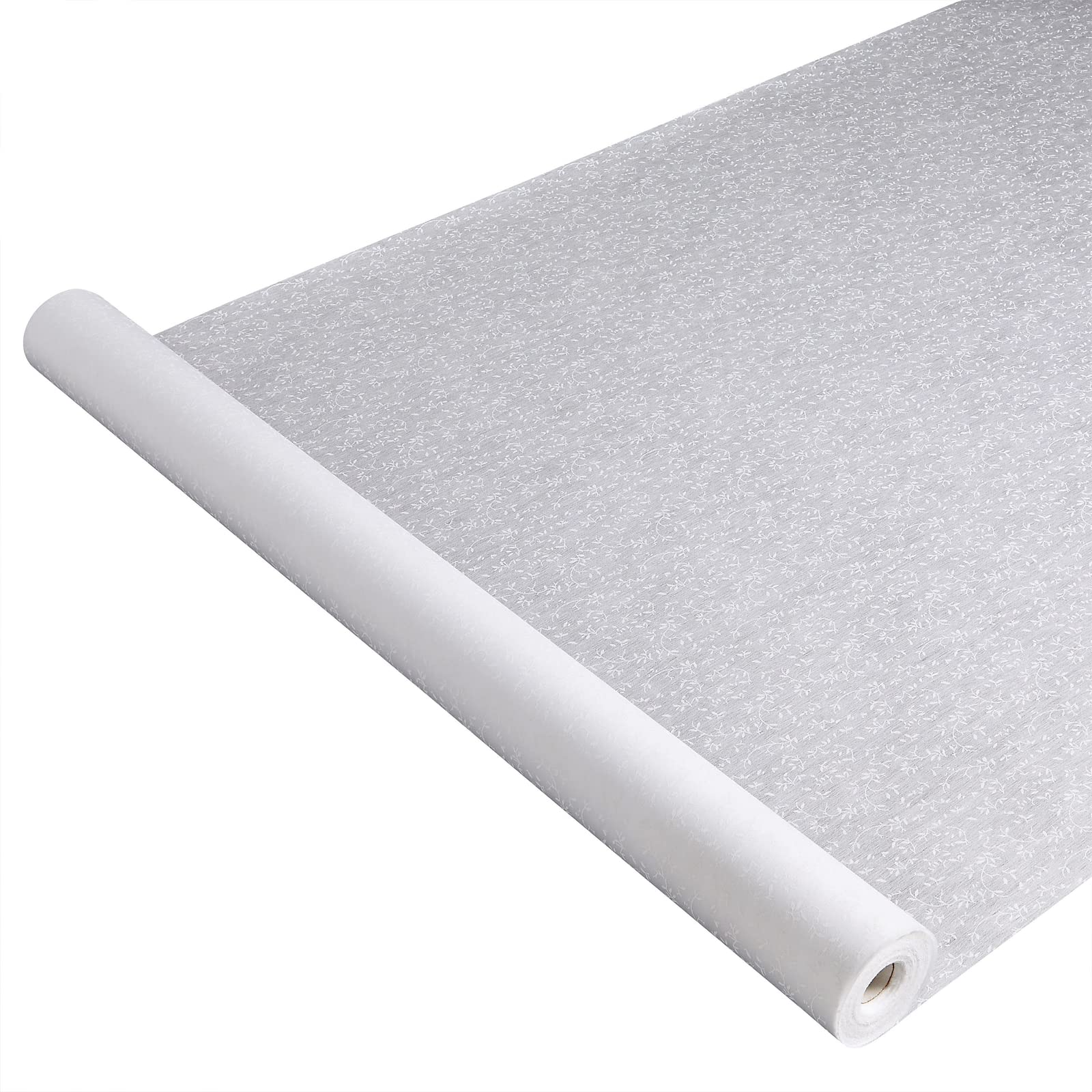 Algopix Similar Product 14 - BLUE PANDA 3 x 50 Ft Leaf Imprint White