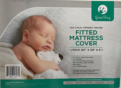 Algopix Similar Product 5 - Baby Mattress Protector Ultra Soft
