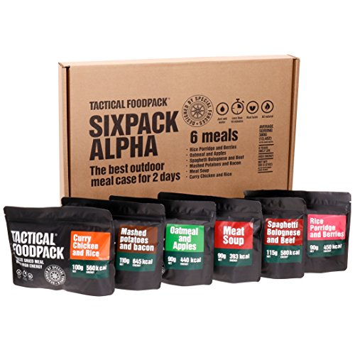 Algopix Similar Product 10 - MRE Freeze Dried Food Variety Pack by