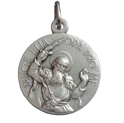 Algopix Similar Product 18 - I G J Saint Elia The Prophet Silver