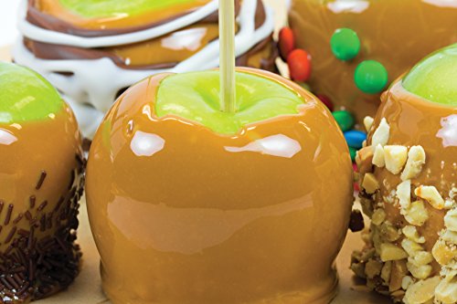 Algopix Similar Product 13 - Nostalgia CCA5 Lazy Susan Chocolate 