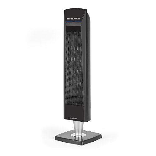 Algopix Similar Product 13 - 30 Digital Ceramic Pedestal Heater