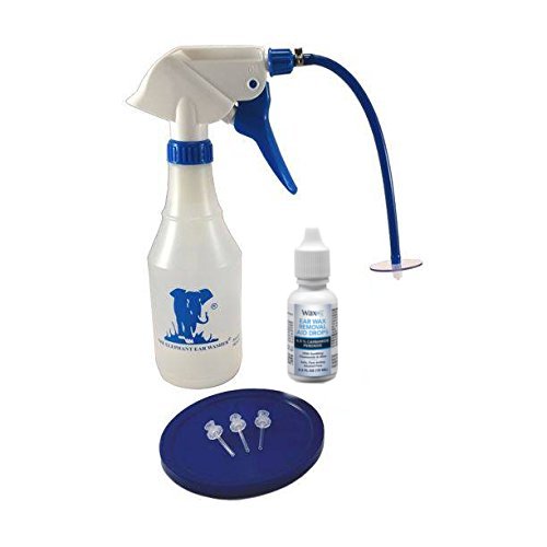 Algopix Similar Product 2 - Elephant Ear Washer with WaxRx Ear Wax