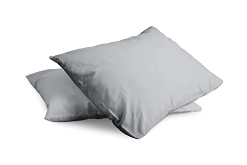 Algopix Similar Product 7 - Superity Linen Gray Pillow Cases  100