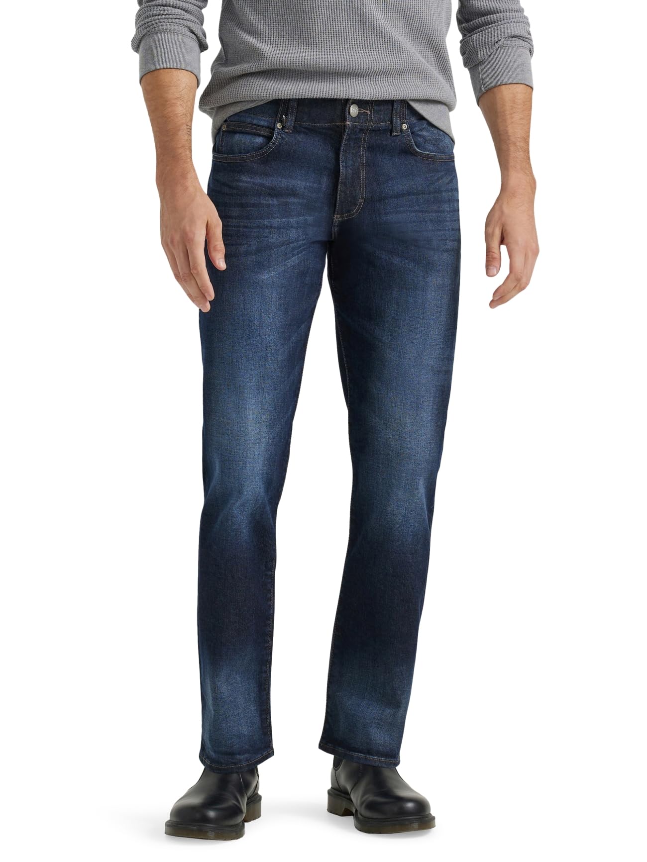Algopix Similar Product 7 - Lee Mens Extreme Motion Straight Taper