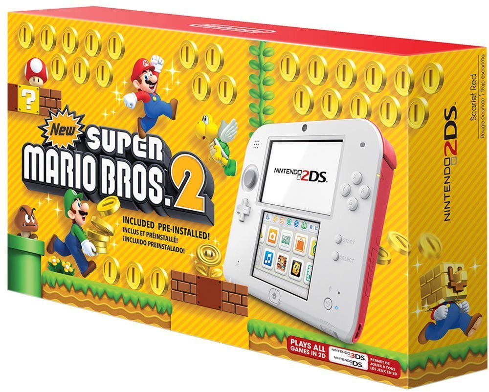 Algopix Similar Product 12 - Nintendo 2DS  New Super Mario Bros 2