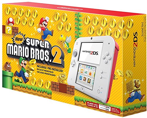 Algopix Similar Product 9 - Nintendo 2DS  New Super Mario Bros 2