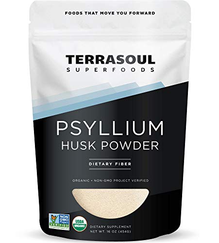 Algopix Similar Product 20 - Terrasoul Superfoods Organic Psyllium