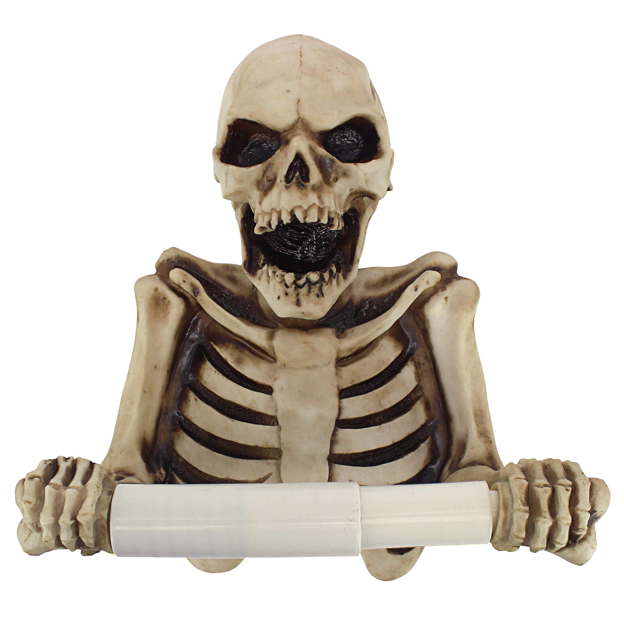 Algopix Similar Product 10 - Bone Dry Skeleton Bathroom Toilet Paper