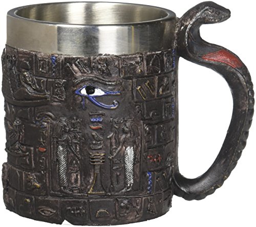 Algopix Similar Product 12 - Design Toscano Egyptian Mythical Cobra