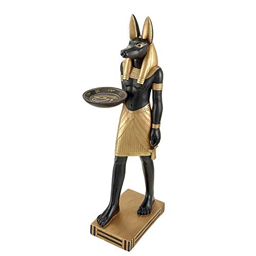 Algopix Similar Product 20 - Design Toscano Anubis Servant of the
