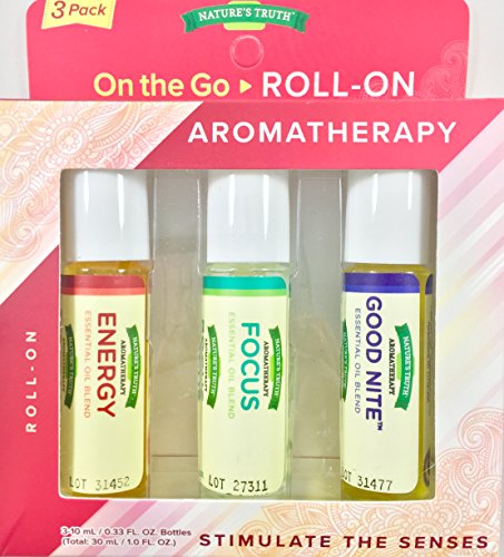 Algopix Similar Product 15 - Natures Truth 3 Pack Essential Oil
