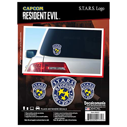 Algopix Similar Product 17 - Decalcomania Resident Evil STARS