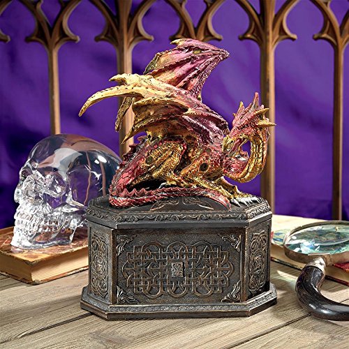 Algopix Similar Product 1 - Design Toscano DraKein Dragons Heart