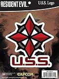 Algopix Similar Product 1 - Resident Evil USS Logo Sticker