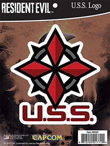 Algopix Similar Product 15 - Resident Evil USS Logo Sticker